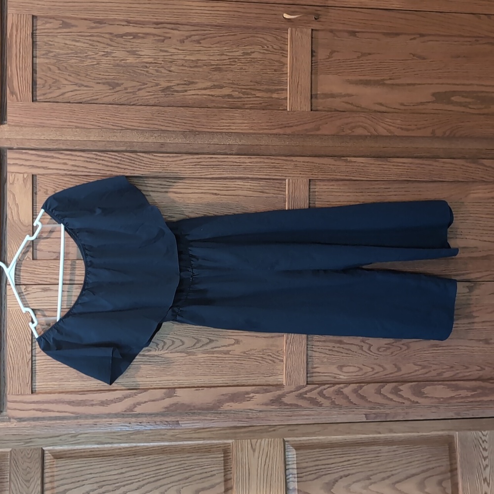 Off the shoulder Jump suit